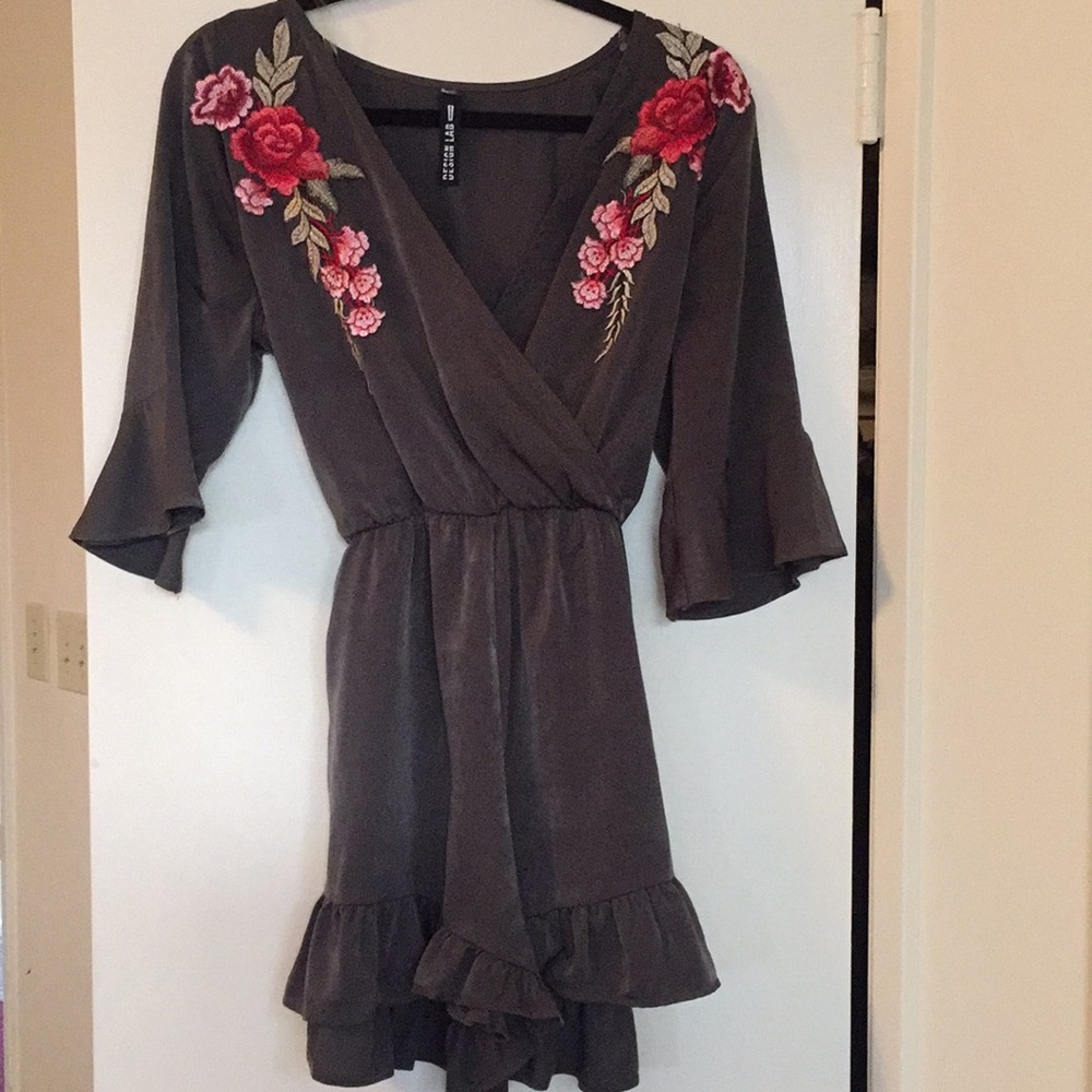 Ruffle jumpsuit